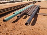 (10) Joints of 6" Steel Pipe