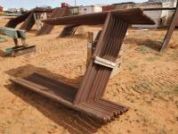 (10) Fence H-Braces