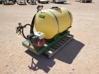 100 Gallon Spray Tank