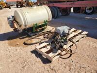Front Mount Tank System