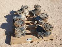 (6) Zimmatic Gearboxes