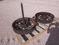 Antique Wheels
