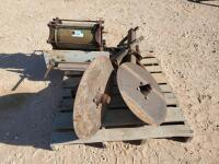 Coulter Guide Wheels, Miscellaneous Farm Items