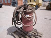 Sandblasting Pot