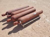 (4) Oxygen Bottles