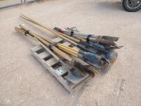 Shovels and Post Hole Diggers