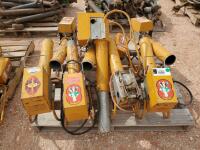 (9) Zon Propane Cannons