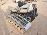 (2) ATV Ramps, Battery Charger & Miscellaneous Items