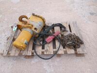 Budgit 3 Ton Electric Hoist