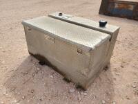 Toolbox and Fuel Tank Combo