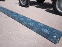Bundle of JNL Steel Down Spouts for Metal Building