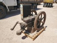Fairbanks Morse 208 Natural Gas Engine