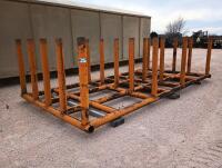 Pipe Storage Rack