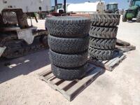 (4) Wheels w/Tires 315/75 R 16