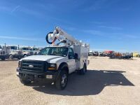 2006 Ford F550 Bucket Truck 