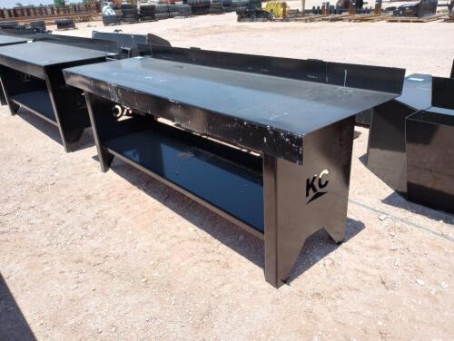 Unused KC 28" x 90" Work Bench