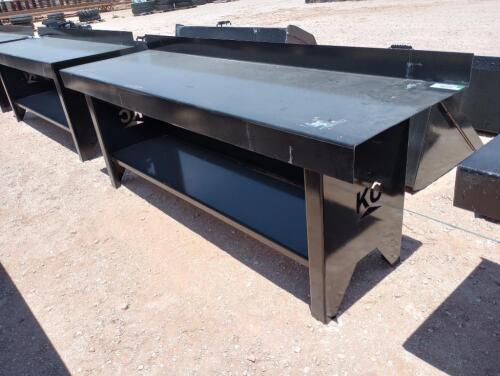 Unused KC 28" x 90" Work Bench