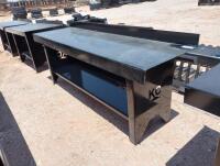 Unused KC 28" x 90" Work Bench