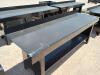 Unused KC 28" x 90" Work Bench - 4