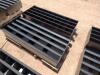 (2) 4Ft Unused Metal Bolt Bins (1) w/32 Bins (1) w/16 Bins - 2