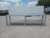 Unused 144" x 32" Work Bench w/ Wood Top - 2