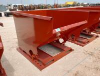 Unused 2CY Self Dumping Hopper