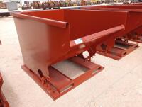 Unused 2CY Self Dumping Hopper