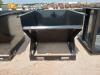 Unused 2CY Skid Steer Hopper w/ Fork Pockets - 2