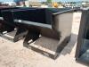 Unused 2CY Skid Steer Hopper w/ Fork Pockets - 3