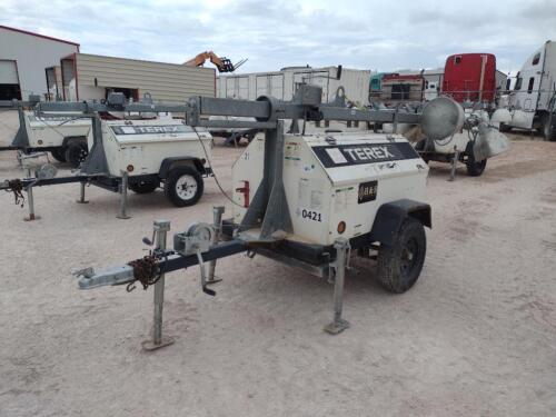 2014 Terex RL4 Light Tower