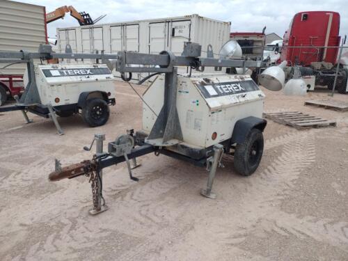 2014 Terex RL4 Light Tower