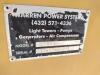 Warren Power Systems WCW84MH Light Tower - 18