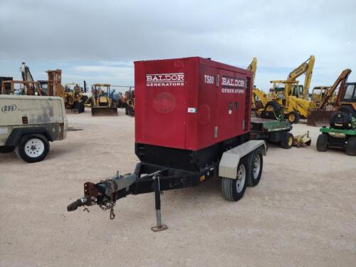 Baldor TS80 Generator