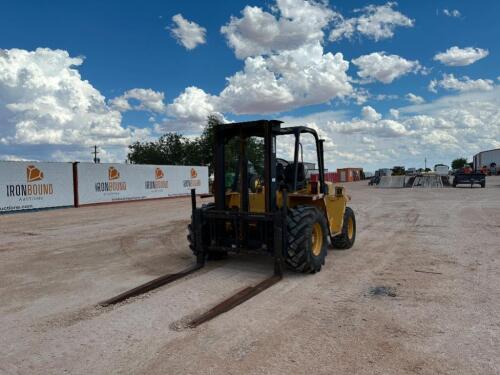 1998 Eagle Picher R80T All Terrain Forklift