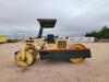 Hypac C340C Smooth Double Drum Roller - 2