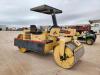 Hypac C340C Smooth Double Drum Roller - 7