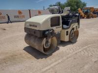 Ingersoll Rand DD-30 Double Drum Roller