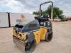 Stone WP6100 Double Smooth Drum Roller