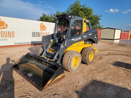 2020 John Deere 330G Skid Steer Loader&nbsp;