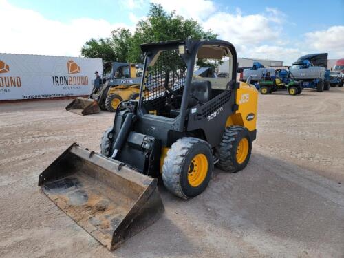 JCB 300 Skid Steer Loader