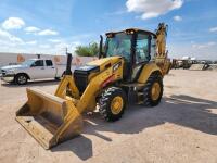 2018 Cat 416F2 Backhoe