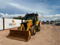 2015 Cat 416F2 Backhoe Loader