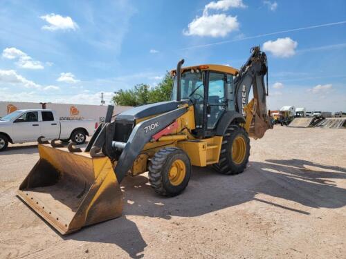 2013 John Deere 710K Backhoe Loader