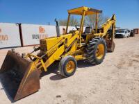 Ford 550 Backhoe