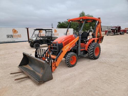2016 Kubota L47/BT1000B Backhoe Loader