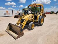 2006 John Deere 110 Backhoe Loader