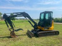 2015 John Deere 50G Mini Excavator