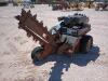 Ditch Witch 1620 Walk Behind Trencher - 4