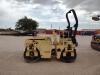 Wacker RD25 Double Drum Roller - 2