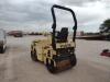 Wacker RD25 Double Drum Roller - 3